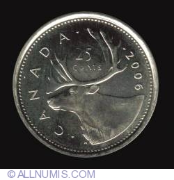 Image #2 of 25 Cents 2006 (ml)