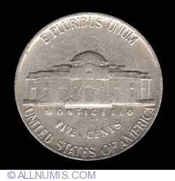 Image #2 of Jefferson Nickel 1978