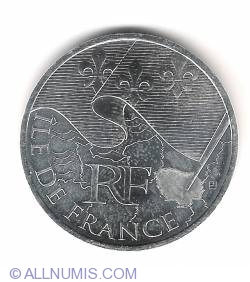 10 Euro 2010 - Ile de France