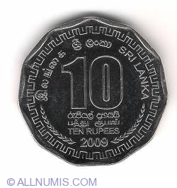 Image #1 of 10 Rupees 2009