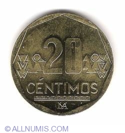 Image #2 of 20 Centimos 2008