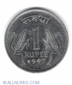 Image #1 of 1 Rupee 1997 N