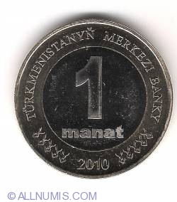 Image #1 of 1 Manat 2010