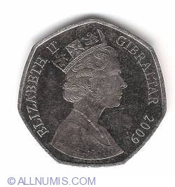 Image #1 of 50 Pence 2009