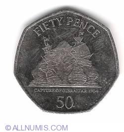 Image #2 of 50 Pence 2009