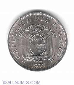 Image #1 of 10 Centavos 1937 HF