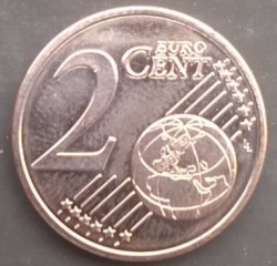2 Euro centi 2013