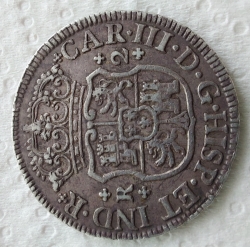 Image #1 of 2 Reales 1763