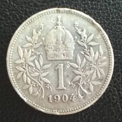 1 Coroana 1904