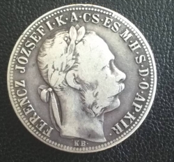 1 Forint 1889