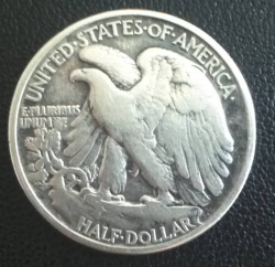 Half dollar 1946