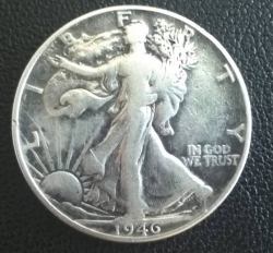 Half dollar 1946