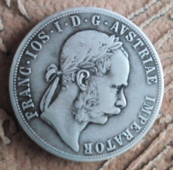 Image #1 of 2 Florin 1890 A