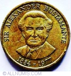 1 Dollar 1990 - Sir Alexander Bustamante