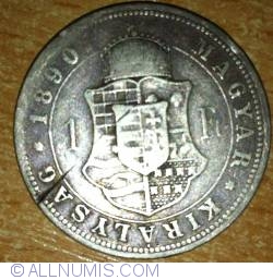 1 Forint 1890