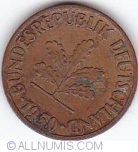 Image #2 of 1 Pfennig 1950 J