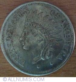 Image #2 of [FALS] 1 Dolar 1851 