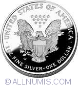 Image #2 of Silver Eagle 2011 (W)