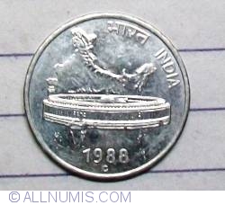 Image #1 of 50 Paise 1988 C