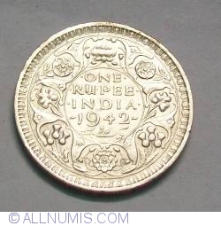 Image #2 of 1 Rupee 1942