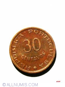 Image #2 of 30 Centavos 1959