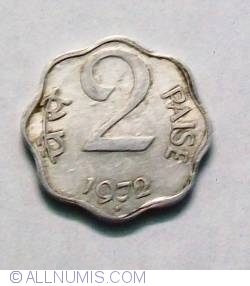 Image #1 of 2 Paise 1972 (H)