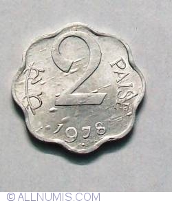 Image #1 of 2 Paise 1978 (B)