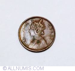 Image #1 of Quarter Anna 1862