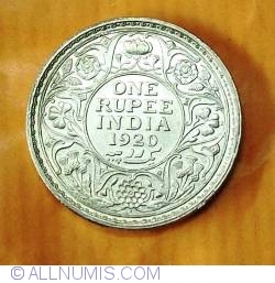 Image #2 of 1 Rupee 1920 (B)