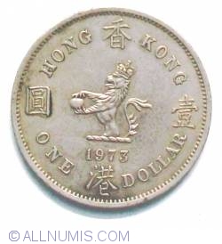 Image #2 of 1 Dolar 1973