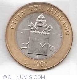 Image #1 of 1000 Lire 2000 (XXII)