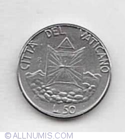 Image #1 of 50 Lire 1990 (XII)