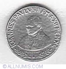 Image #2 of 50 Lire 1990 (XII)