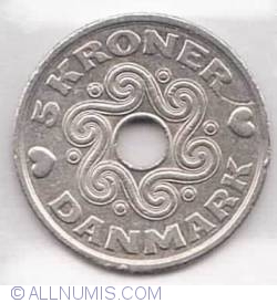 5 Kroner 2001