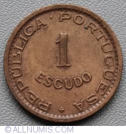 Image #2 of 1 Escudo 1963