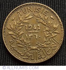 Image #1 of 1 Franc 1941 (AH 1360)