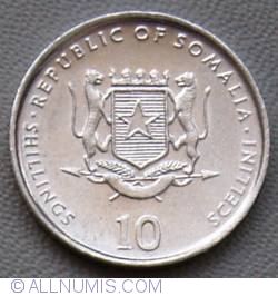 Image #1 of 10 Shillings 2002