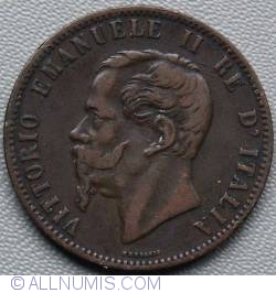 Image #2 of 10 Centesimi 1867 H
