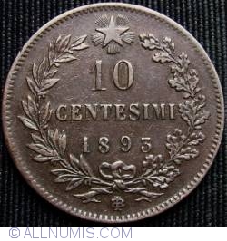10 Centesimi 1893 B