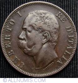 10 Centesimi 1893 B