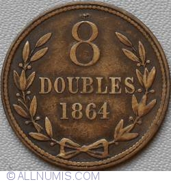 Image #2 of 8 Doubles 1864