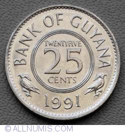 Image #2 of 25 Cents 1991