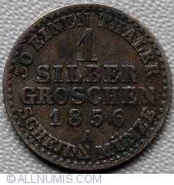 Image #2 of 1 Silbergroschen 1856 A