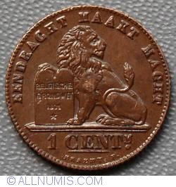 Image #2 of 1 Centime 1912 Dutch