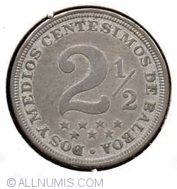 2 1/2 Centesimos 1907
