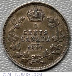 Image #1 of 5 Cents 1917