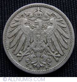 Image #2 of 10 Pfennig 1904 A