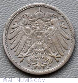 Image #2 of 5 Pfennig 1905 A