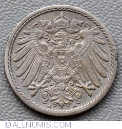 5 Pfennig 1905 A