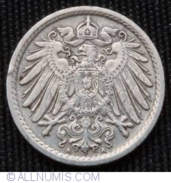 Image #2 of 5 Pfennig 1906 A